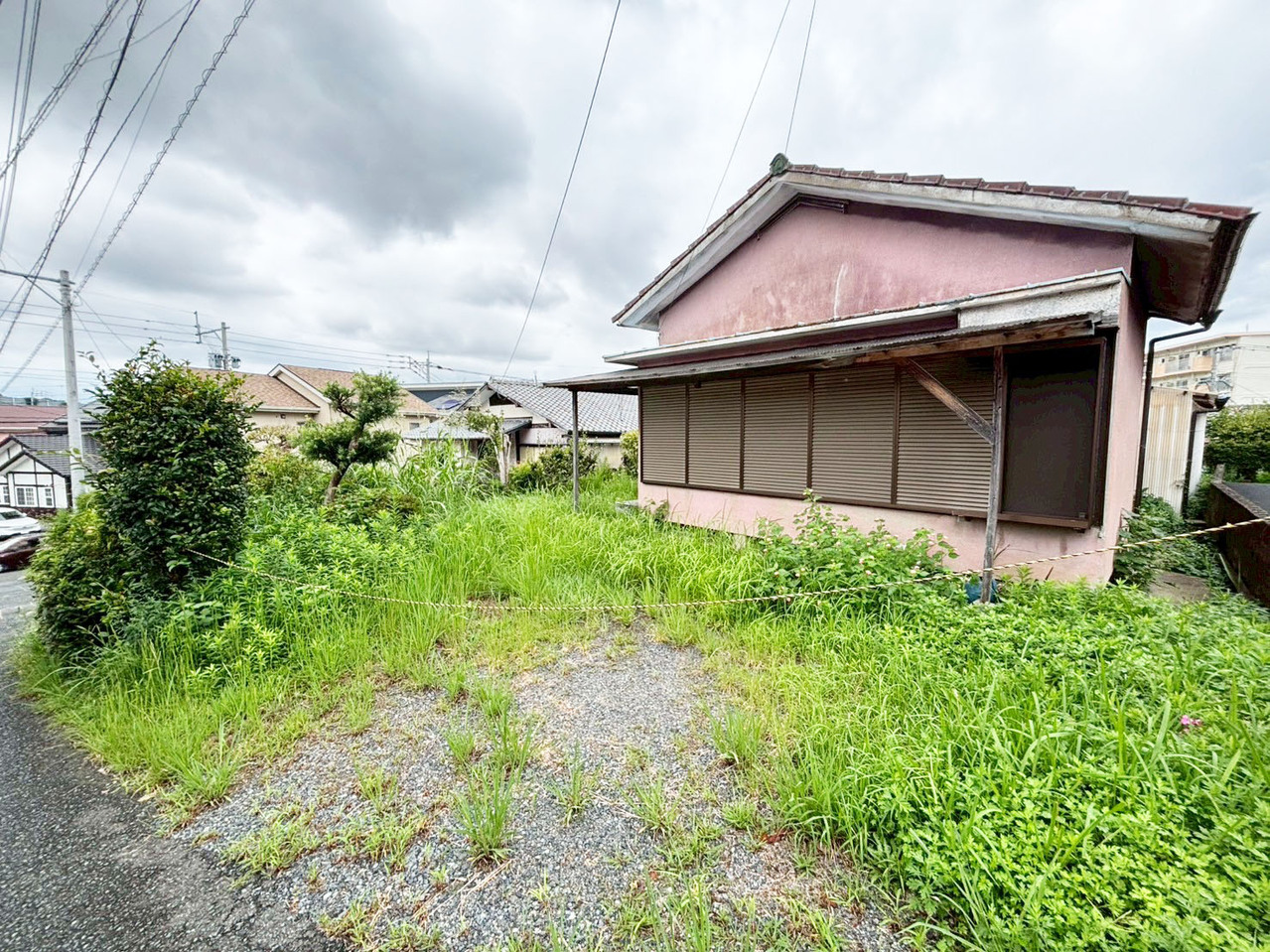 売土地　 北九州市八幡西区町上津役東3丁目 建築条件無し 町上津役東三丁目 売
