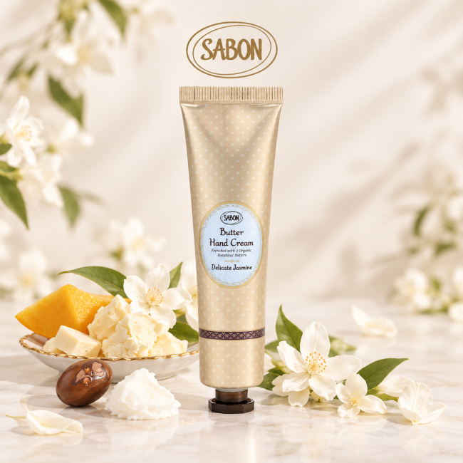 SABON バターハンドクリーム 30mL