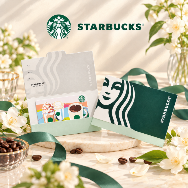 スターバックス eGift 2,000円分